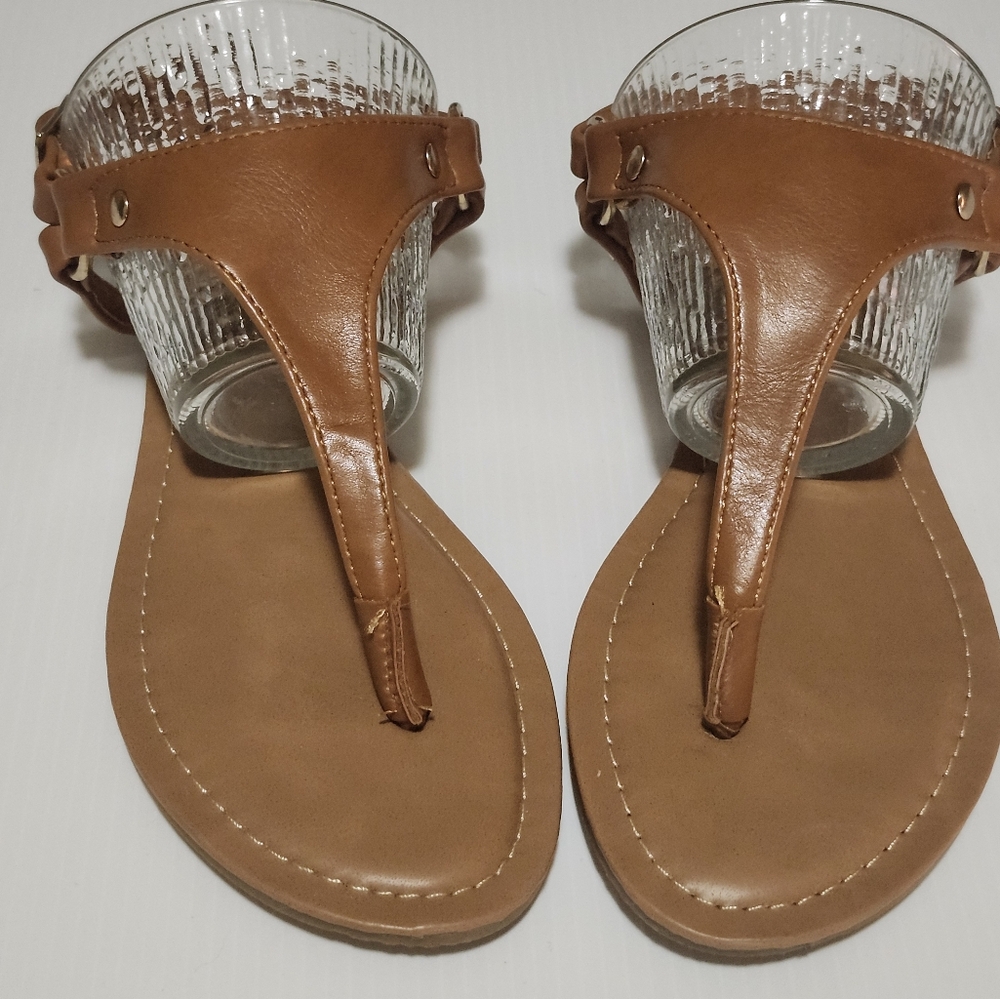 Pierre Dumas Brown Sandals